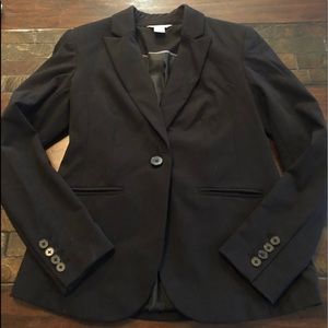 Classic petite business suit jacket